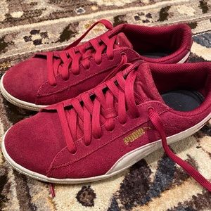 PUMA Vikky Soft Foam W 8.5 Cranberry color!